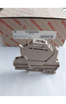 Weidmüller Z Serisi 2.5 Mm Sigortalı Klemens Weidmüller Z Serisi 2.5 Mm Sigortalı Klemens