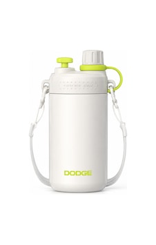 Dodge Mug Matara Çelik Termos Beyaz 580 Ml.
