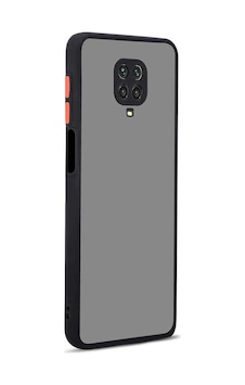 Xiaomi Redmi Note 9s Kılıf Zore Hux Kapak Siyah Xiaomi Redmi Note 9s Kılıf Zore Hux Kapak Siyah