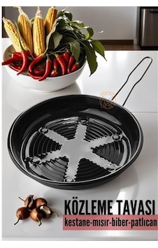Zhltools Emaye Közleme Tavası Siyah