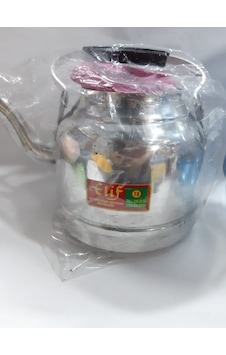 Aliminyum Çaydanlık 4 Litre No 20 Alüminyum - Gri