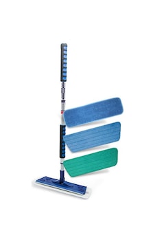 Silva Mikrofiber Teleskopik Mop Seti Islak Kuru Duvar 3'lü Silva Mikrofiber Teleskopik Mop Seti Islak Kuru Duvar 3'lü