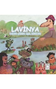 Lavinya - Işıl Dirican - Kitapsaati Yayınları Lavinya - Işıl Dirican - Kitapsaati Yayınları