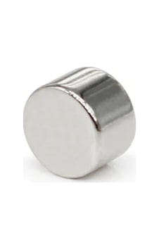 Ø6x4 Mm Neodyum Mıknatıs N52 Kalite-10 Adet Ø6x4 Mm Neodyum Mıknatıs N52 Kalite-10 Adet