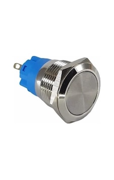 Swion 19mm Işıksız Metal Buton Kalıcılı Swion 19mm Işıksız Metal Buton Kalıcılı