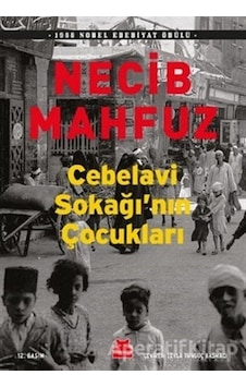 Cebelavi Sokağı'nın Çocukları - Necib Mahfuz - Kırmızı Kedi