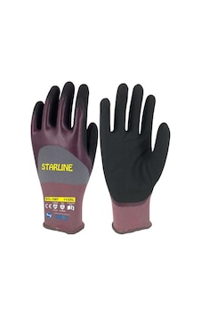 Starline Stl-1007 Eldiven - 9 Bordo