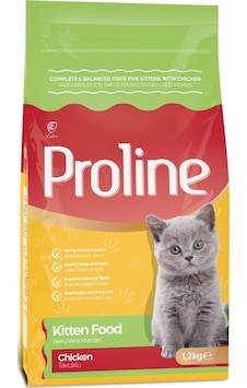 Proline Tavuklu Yavru Kedi Maması 1200 G Proline Tavuklu Yavru Kedi Maması 1200 G