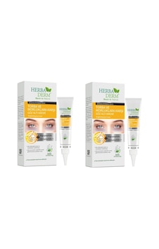 Herbaderm Torba ve Morluklara Karşı Göz Altı Kremi 2 x 15 ML Herbaderm Torba ve Morluklara Karşı Göz Altı Kremi 2 x 15 ML