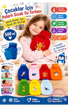 Çocuklar İçin Polarlı Sıcak Su Torbası 500 Ml Yumuşak Polar Kılıflı Mini Sıcak Su Torbası Çok renkli Çocuklar İçin Polarlı Sıcak Su Torbası 500 Ml Yumuşak Polar Kılıflı Mini Sıcak Su Torbası Çok renkli