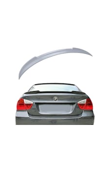 Bmw E90 3.seri 2006-2012 Uyumlu Parlak Siyah Boyalı M4 Spoiler Bmw E90 3.seri 2006-2012 Uyumlu Parlak Siyah Boyalı M4 Spoiler