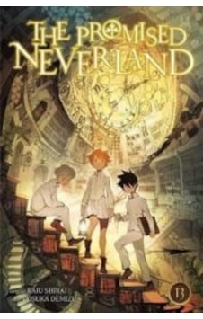 The Promised Neverland 13: Volume 13 - Kaiu Shirai - Viz Media The Promised Neverland 13: Volume 13 - Kaiu Shirai - Viz Media