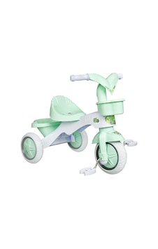 Kitty Üç Tekerlekli Bisiklet Çocuk Bisikleti 3 Teker Bisiklet 1-3-5 Yaş Plastik Motor İlk Bisiklet Sepetli Yeşil Kitty Üç Tekerlekli Bisiklet Çocuk Bisikleti 3 Teker Bisiklet 1-3-5 Yaş Plastik Motor İlk Bisiklet Sepetli Yeşil