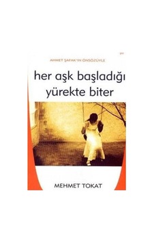 Her Aşk Başladığı Yürekte Biter - Ahmet Savaş İlk Baskı 2006