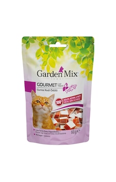Garden - 453 - Mıx Gurme Kedı Ödülü - Spt-gld - 60 Gr Garden - 453 - Mıx Gurme Kedı Ödülü - Spt-gld - 60 Gr