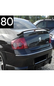 Peugeot 407 Bagaj Üstü Spoiler Peugeot 407 Bagaj Üstü Spoiler