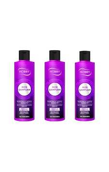 Hobby Tutunculaşma Karşıtı Mor Şampuan 3 x 250 ML Hobby Tutunculaşma Karşıtı Mor Şampuan 3 x 250 ML