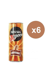 Nescafe xpress White Original Soğuk Kahve 250 ML x 6 Adet Nescafe xpress White Original Soğuk Kahve 250 ML x 6 Adet
