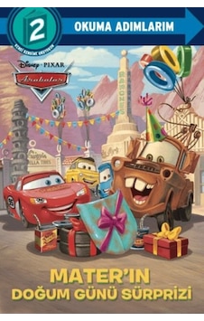 Disney Arabalar - Mater'in Doğum Günü Sürprizi Disney Arabalar - Mater'in Doğum Günü Sürprizi