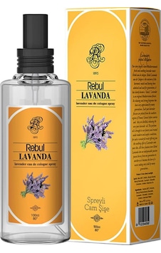 Rebul 80 Derece Lavanda Kolonya Sprey Cam Şişe 100 ML Rebul 80 Derece Lavanda Kolonya Sprey Cam Şişe 100 ML