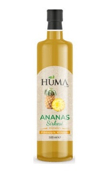 Huma Ananas Sirkesi 500 Ml Huma Ananas Sirkesi 500 Ml