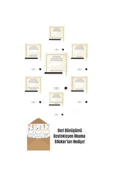 Dostoyevski 7 Kitap Set + Okuma Sticker'ları