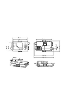 Mahle Klıma Fan Regulatoru Mercedes W204 S204 C218 X218 W212 S212 C207 Abr67000s A2128702110 Mahle Klıma Fan Regulatoru Mercedes W204 S204 C218 X218 W212 S212 C207 Abr67000s A2128702110