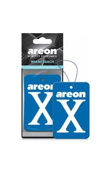 Areon X Miami Beach Oto Araç Kokusu Mavi Standart Areon X Miami Beach Oto Araç Kokusu Mavi Standart