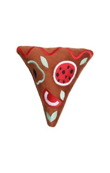 Mata Dogs Little Pizza Sesli Peluş Köpek Oyuncağı 13 x 12 x 4.5 CM