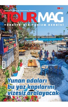 Tourmag Turizm Dergisi - Sayı 37 Tourmag Turizm Dergisi - Sayı 37