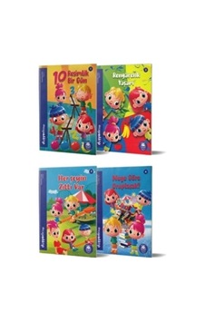 Temel Kavramlar Serisi 4 Kitap Set Temel Kavramlar Serisi 4 Kitap Set