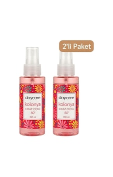Kiraz Çiçeği Kolonya 100 Ml 2 Li Paket Kiraz Çiçeği Kolonya 100 Ml 2 Li Paket