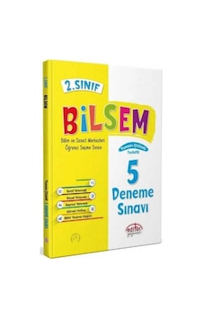 2.sınıf Bilsem Sınavına Hazırlık 5 Deneme Sınavı - Editör Yayınalrı 2.sınıf Bilsem Sınavına Hazırlık 5 Deneme Sınavı - Editör Yayınalrı