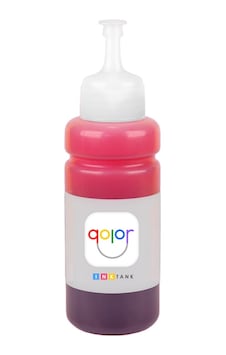 Qolor Epson 673 İçin Açık Kırmızı Yazıcı Mürekkebi - 100 Ml Qolor Epson 673 İçin Açık Kırmızı Yazıcı Mürekkebi - 100 Ml
