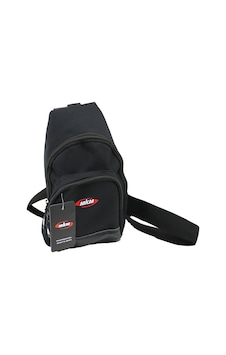 Geesglobal Bodybag Omuz Çanta Çarpraz 3 Fermuarlı Bölme 8 X 15 X 27cm 5492 Çr