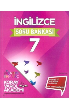 Koray Varol 7. Sınıf İngilizce S.b.