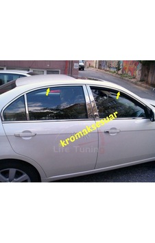Chevrolet Epıca 4 Parça Cam Üst Çıtası P.Çelik
