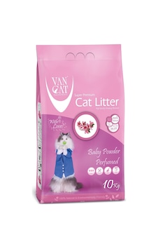 Vancat Bebek Pudrası Kokulu İnce Taneli Bentonit Kedi Kumu 2 x 10 KG Vancat Bebek Pudrası Kokulu İnce Taneli Bentonit Kedi Kumu 2 x 10 KG