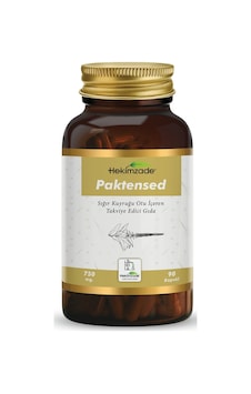 Hekimzade Paktensed Sığır Kuyruğu Otu İçeren Takviye Edici Gıda 750mg 90 Kapsül Hekimzade Paktensed Sığır Kuyruğu Otu İçeren Takviye Edici Gıda 750mg 90 Kapsül