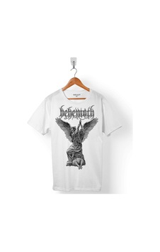 Behemoth Baphomet Logo Black Metal Koyun Öldürme Erkek Tişört 001 Behemoth Baphomet Logo Black Metal Koyun Öldürme Erkek Tişört 001