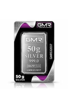 50 Gram Gümüş Külçe Adg 50 Gram Gümüş Külçe Adg
