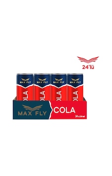 Max Fly Cola 24 x 250 ML