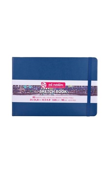 Talens Art Creation Sketchbook Sert Kapak Eskiz Defteri 80 Yaprak 140 Gr 21 X 14,8 Cm Navy Blue Çok Renkli Talens Art Creation Sketchbook Sert Kapak Eskiz Defteri 80 Yaprak 140 Gr 21 X 14,8 Cm Navy Blue Çok Renkli