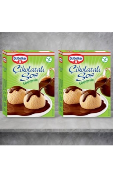 Dr.oetker Glutensiz Çikolatalı Sos 123 Gr X 2 Adet Dr.oetker Glutensiz Çikolatalı Sos 123 Gr X 2 Adet
