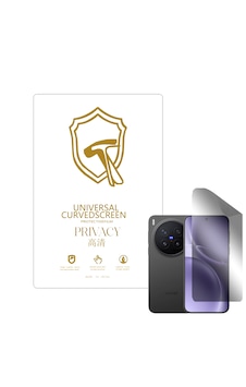 Microcase Vivo X300 İle Uyumlu Privacy Gizlilik Filtreli Hayalet Nano Ekran Koruyucu-ekm110