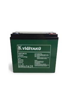 Yiğit Akü 12 V 24 Ah Jel Elektrikli Motosiklet Aküsü