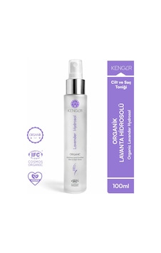 Kenger Organik Lavanta Suyu Hidrosolü 100 ML Kenger Organik Lavanta Suyu Hidrosolü 100 ML