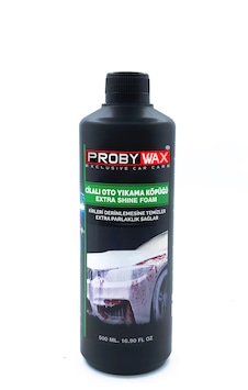 Probywax Cilalı Oto Yıkama Köpüğü 500 Ml Probywax Cilalı Oto Yıkama Köpüğü 500 Ml