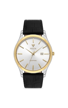 Fiesta Erkek Kol Saati L-f600796 Gold - Gümüş Fiesta Erkek Kol Saati L-f600796 Gold - Gümüş