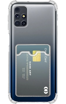 Samsung Galaxy Uyumlu M31s Kapak Kamera Korumalı Kartlıklı Darbe Emici Özellikli Şeffaf Silikon Kılıf Samsung Galaxy Uyumlu M31s Kapak Kamera Korumalı Kartlıklı Darbe Emici Özellikli Şeffaf Silikon Kılıf